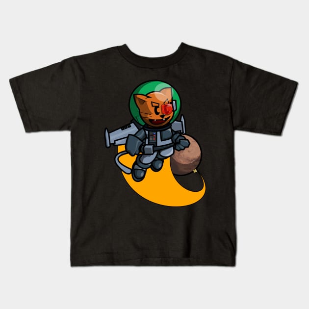 GATOLACTICO Kids T-Shirt by vhzc